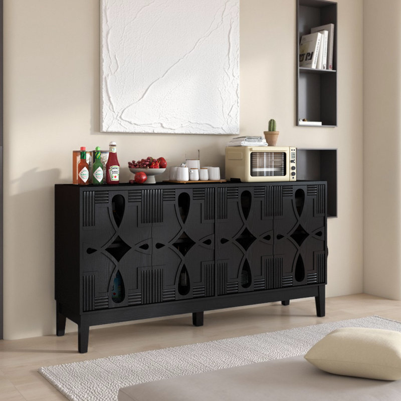 Buffet pour le salon, Black