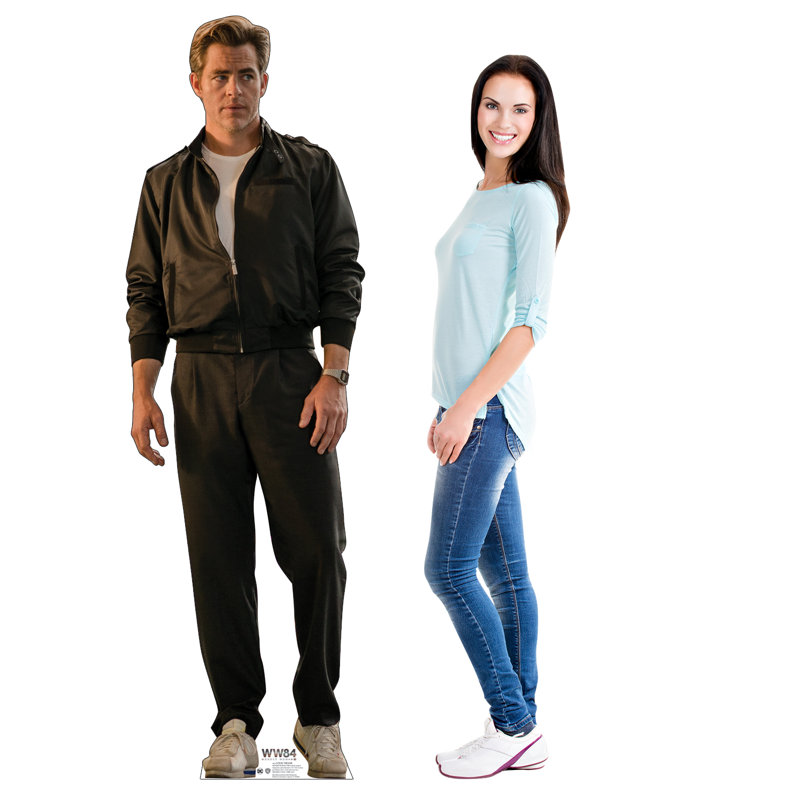 Steve Trevor Life-Size Cardboard Standup - Wonder Woman 1984
