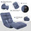 Fauteuil inclinable Cahir avec 14 chaises réglables-964927650