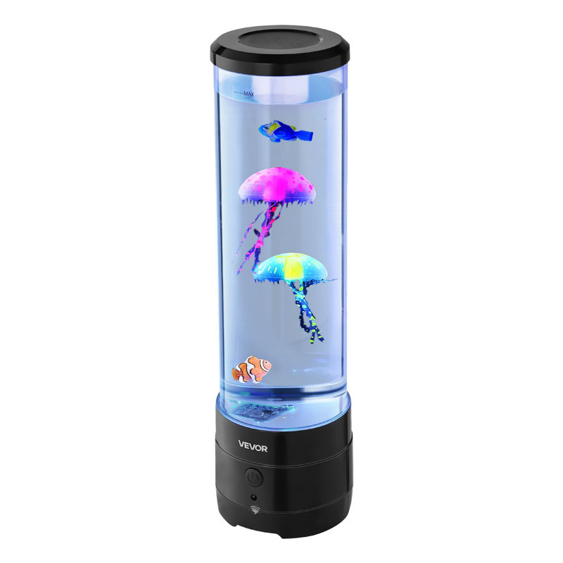 Sensory Bubble Tube Lamp 16 Lampe de poisson d'eau couleur télécommandée