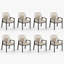 Patio Dining Chair Metal Rattan Chairs -2123359575