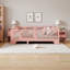 Lit simple rose Montessori avec porte et clôture de sécurité - Assemblage facile, pas de sommier-1654971745-1656619682