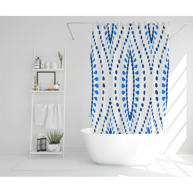 Bulkley Polyester Shower Curtain Set