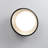 Baleskie Ceramic Flush Mounted Sconce-1914876931