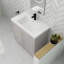 Meuble-lavabo autoportant avec porte à fermeture douce 36 po.-111176927