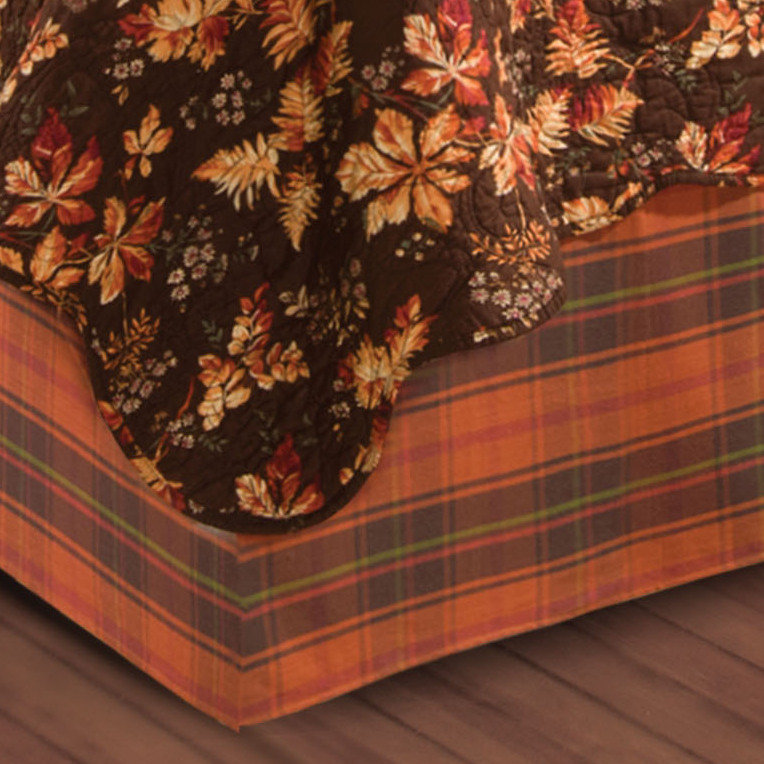 Adirondack Bed Skirt, Simple