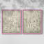 Impression encadrée Impasto Artifact I-Premium - prêt à être accroché - aucun clou requis - aucun clou requis-2063119669-2063119688