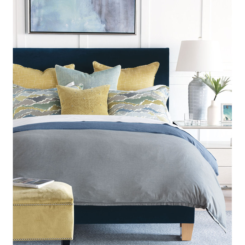Zephyr Cotton Blend Abstract Sham,  Standard 
