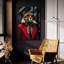 «Cheetah Chic» par r3darch0n, art mural en verre acrylique-930141432