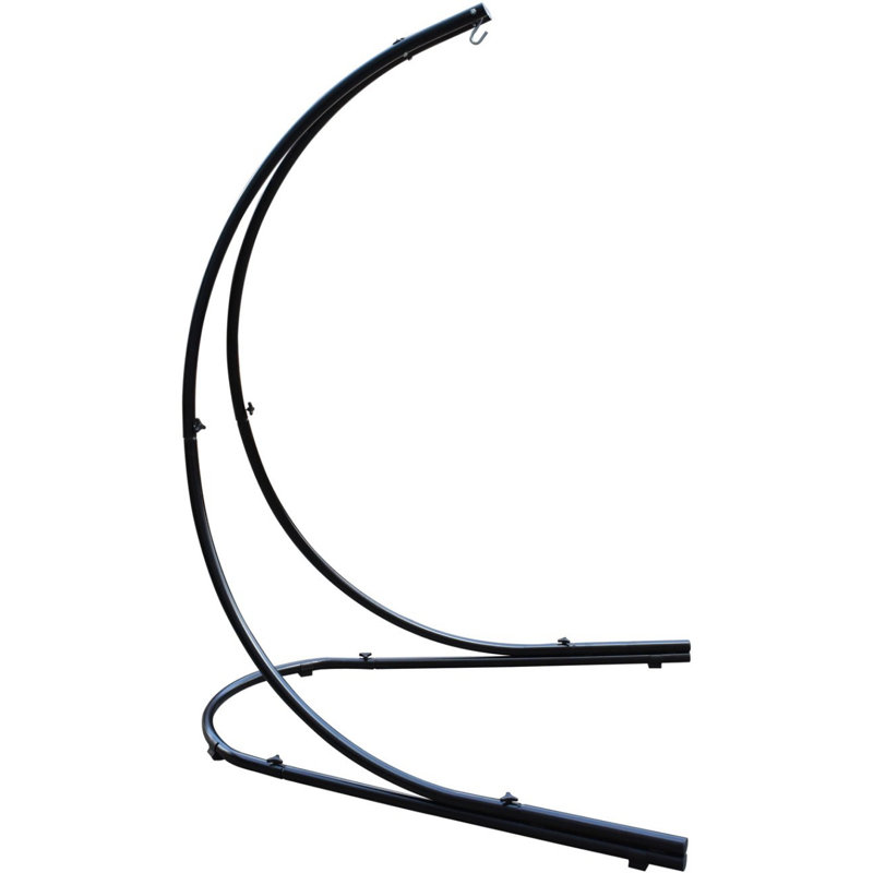 Sorbus Arc Steel Hammock Chair Stand