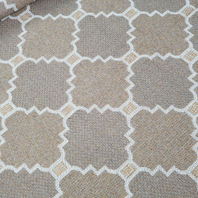 Mattituck Geometric Cotton Area Rug Set, Rectangle 115 x 180cm
