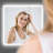 Captolia LED Bathroom Mirror Backlight Mirror Touch Dimmable Wall Mount Anti-fog Smart Mirror-1517501377