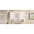 41" Mirror Medicine Cabinet With Open Shelves-980323986