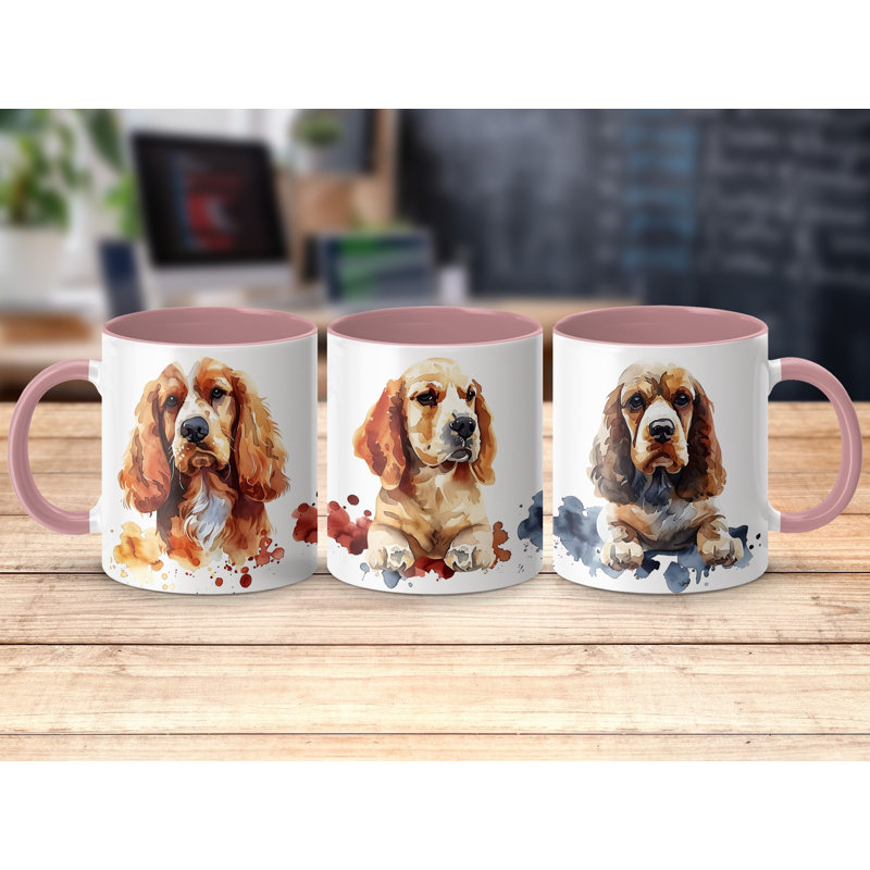 Ceramic Coffee Mug, 1