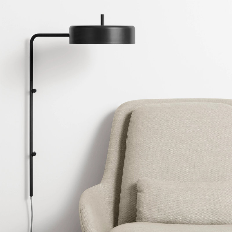 Bobber 1 - Light LED Wall Sconce, Black