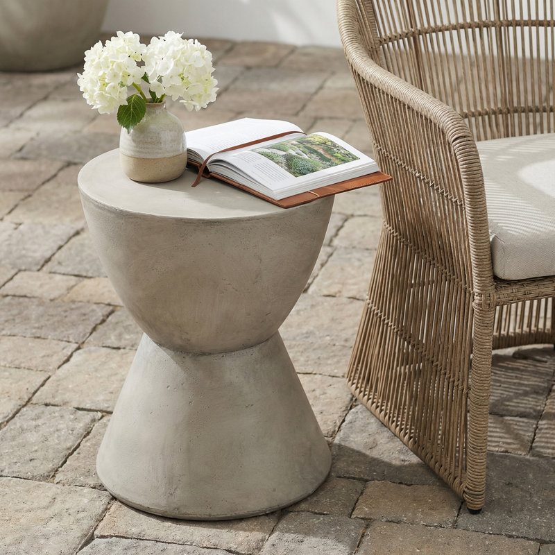 Table d'appoint d'extérieur