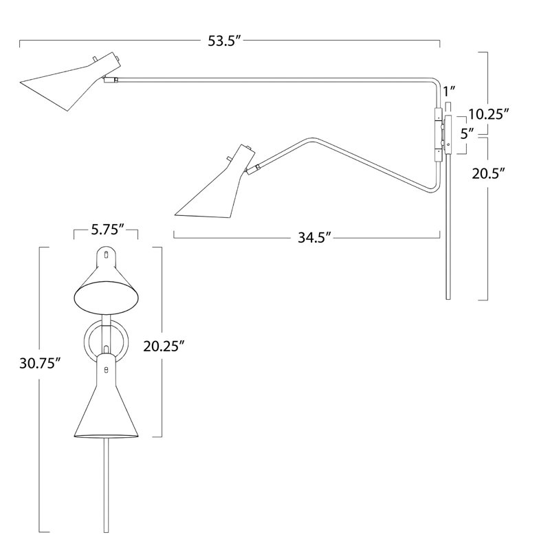Spyder 2 - Light Wallchiere