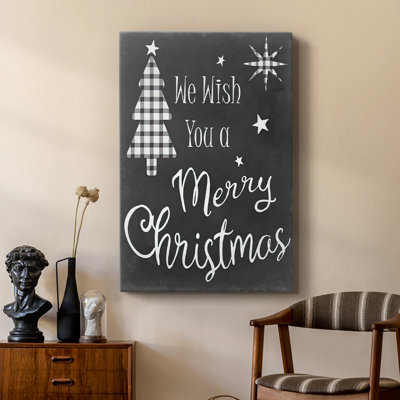 We Wish -Custom Wrapped Gallery Cavas