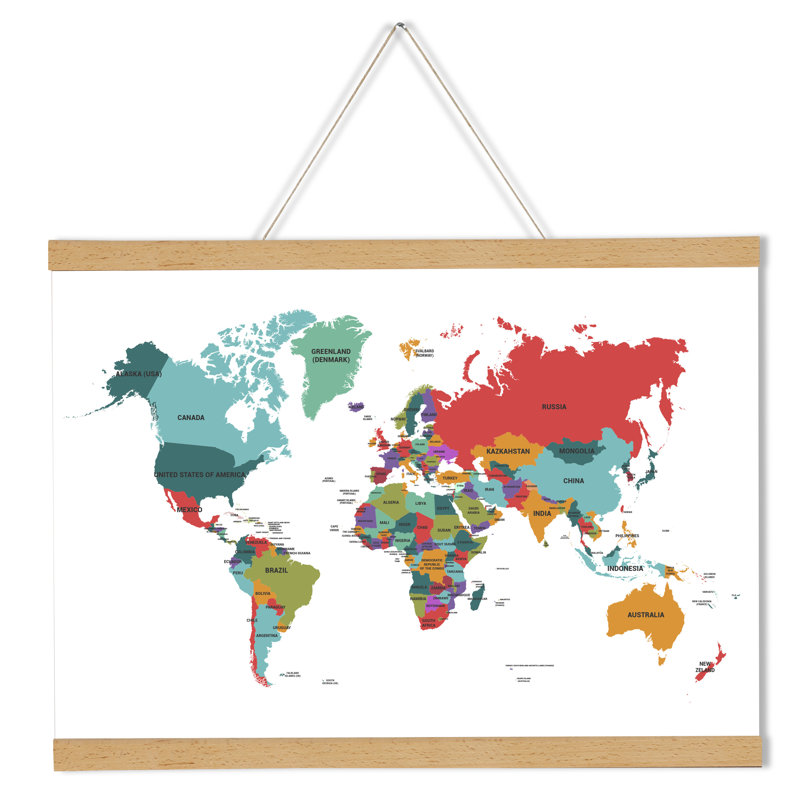 Cadre simple, 11", Bois naturel