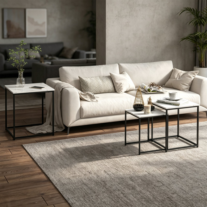 Three Nest of Tables