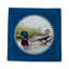 Serviettes de table en satin de coton English Duck Pond-191925225