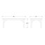 Table basse en teck Summerton-45256505