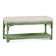 Banc de rangement en osier Summer Retreat