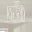 Anna 3 - Light Dimmable Lantern Square / Rectangle Chandelier