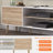 Bremer TV Stand for TVs up to 75"