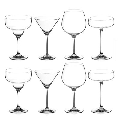 Crystal Wine Glass Set