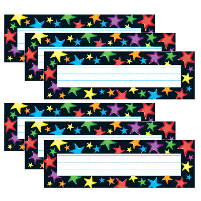 Trend Gel Stars Desk Toppers Name Plates