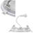 8 in. Canless Integrated LED Recessed Light Trim
