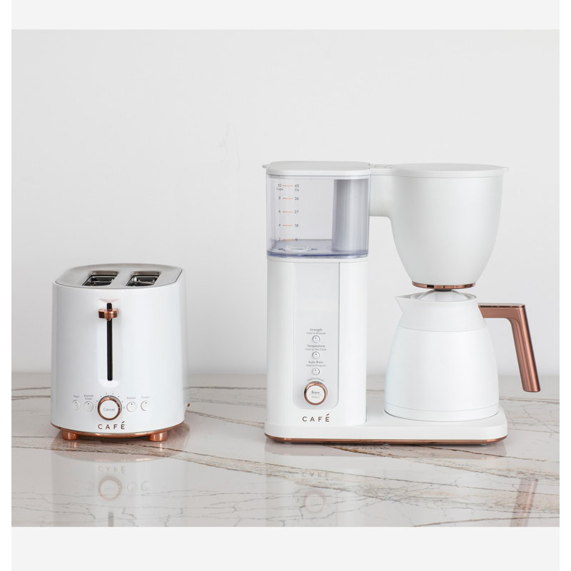 CAFÉ™ Specialty Drip Coffee Maker, Matte White