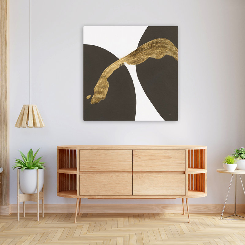 Makeover Iii, art abstrait contemporain, H 36 po x l 36 po
