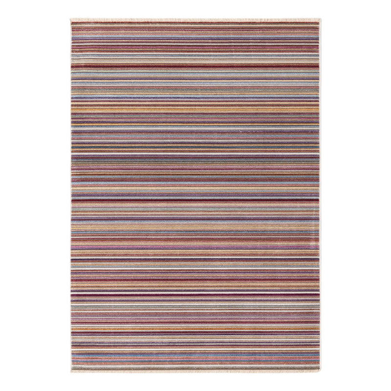 Spadaro Striped Indoor Rug, Rectangle 4' x 5'10"