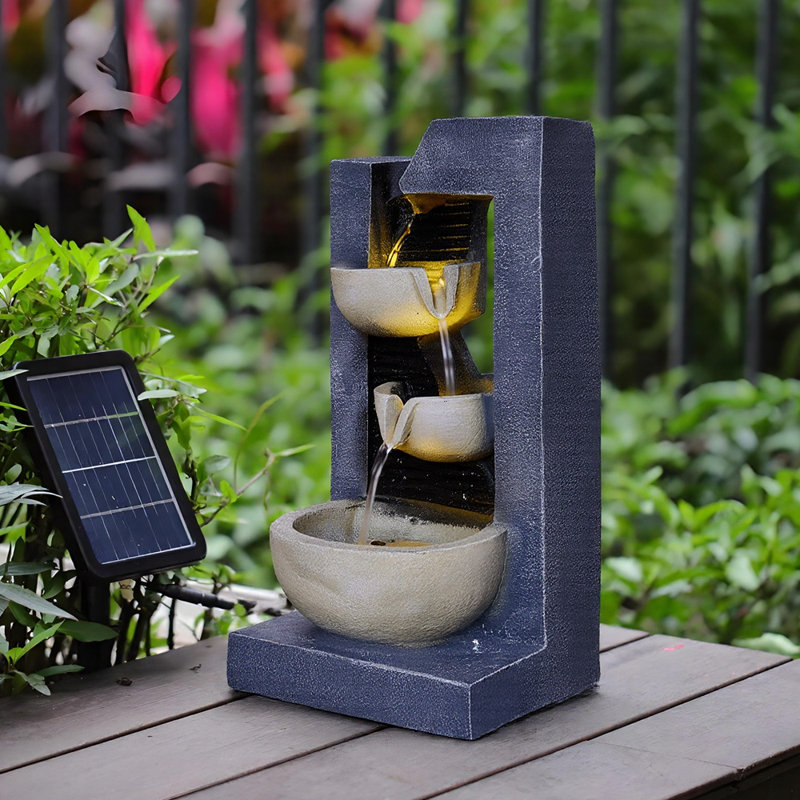 Outdoor Waterfall Fountain