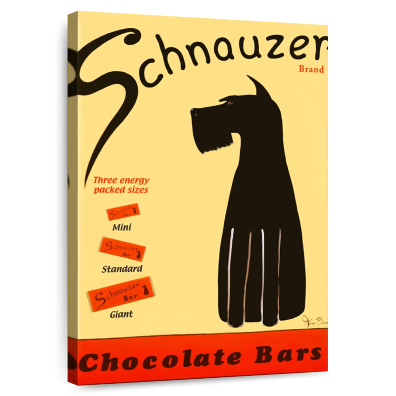 Tergel Schnauzer Bars, 48" H x 32" W