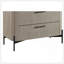 Commode 4 tiroirs - Taupe-1406193719