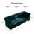 Crystie 84.65" Velvet Rolled Arm Chesterfield Sofa-680488939
