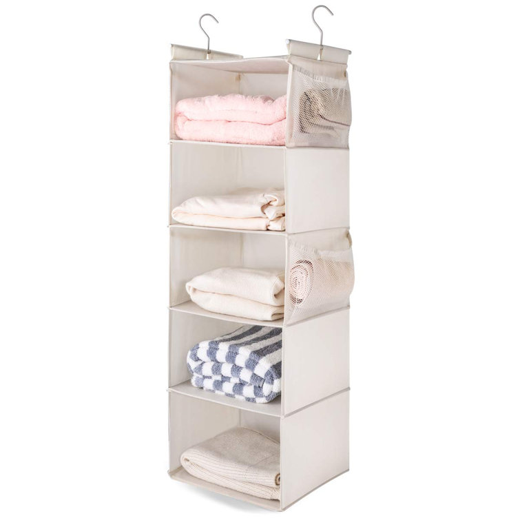 Fabric Hanging Organizer Rebrilliant