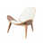 Simili cuir blanc