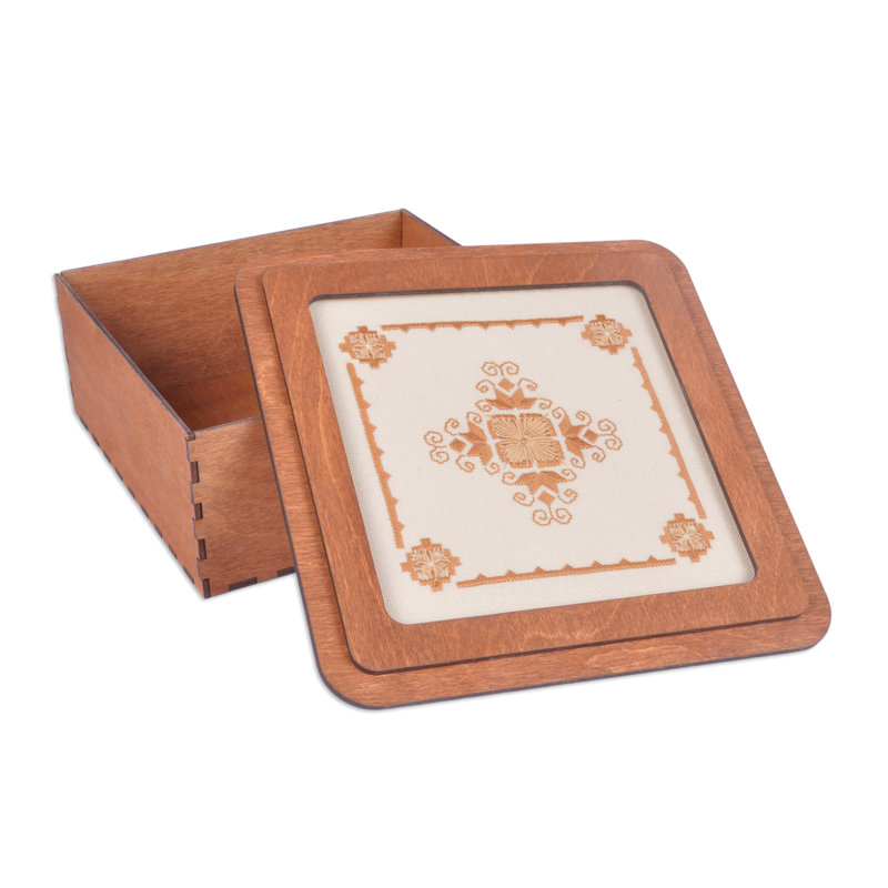 Wood Jewelry Box