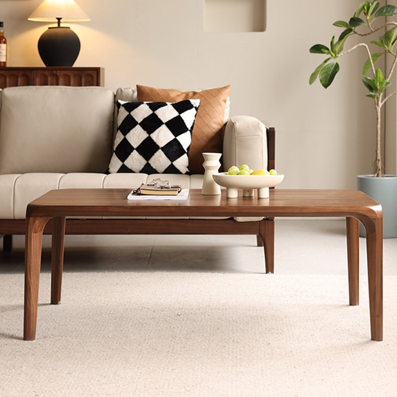 Table basse Nordic Simple, H 17,7 po x L 47,2 po x l 27,6 po