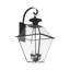 Lanterne murale d'extérieur en verre biseauté à 4 ampoules H 27,5 po Boto-23339297