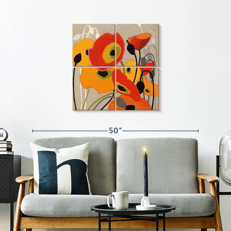 Mangue tango I, H 26 po x l 26 po