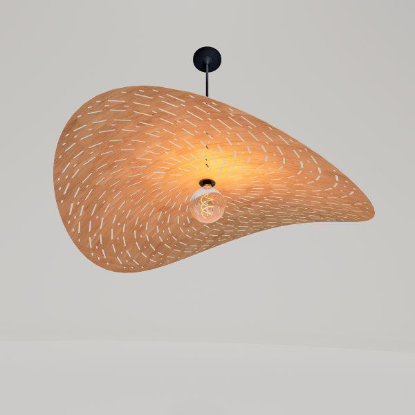 1 - Light Satin Pendant