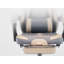 Fauteuil de jeu, fauteuil d'ordinateur ergonomique avec repose-pieds et support lombaire, fauteuil de jeu vidéo pivotant à hauteur réglable pour adultes, capacité maximale de 300 lb