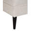 Chaise d'appoint rembourrée avec rangement caché Roswell-944945741
