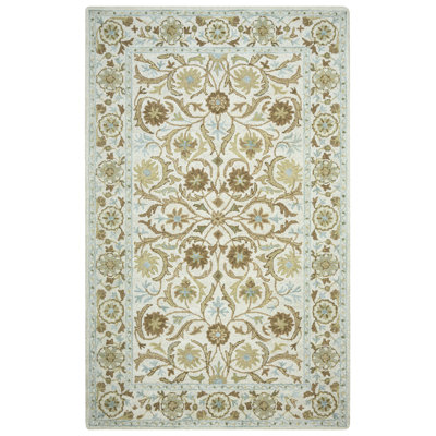 Mounce Wool Oriental Indoor Rug