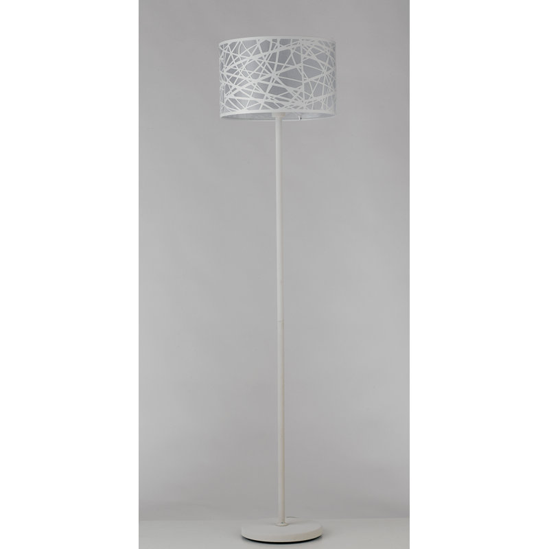 Southborough 168cm White Traditional Floor Lamp